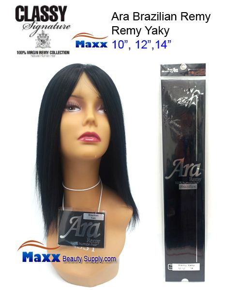 JK Trading Classy Ara Brazilian Remy Hair - Yaky Wave